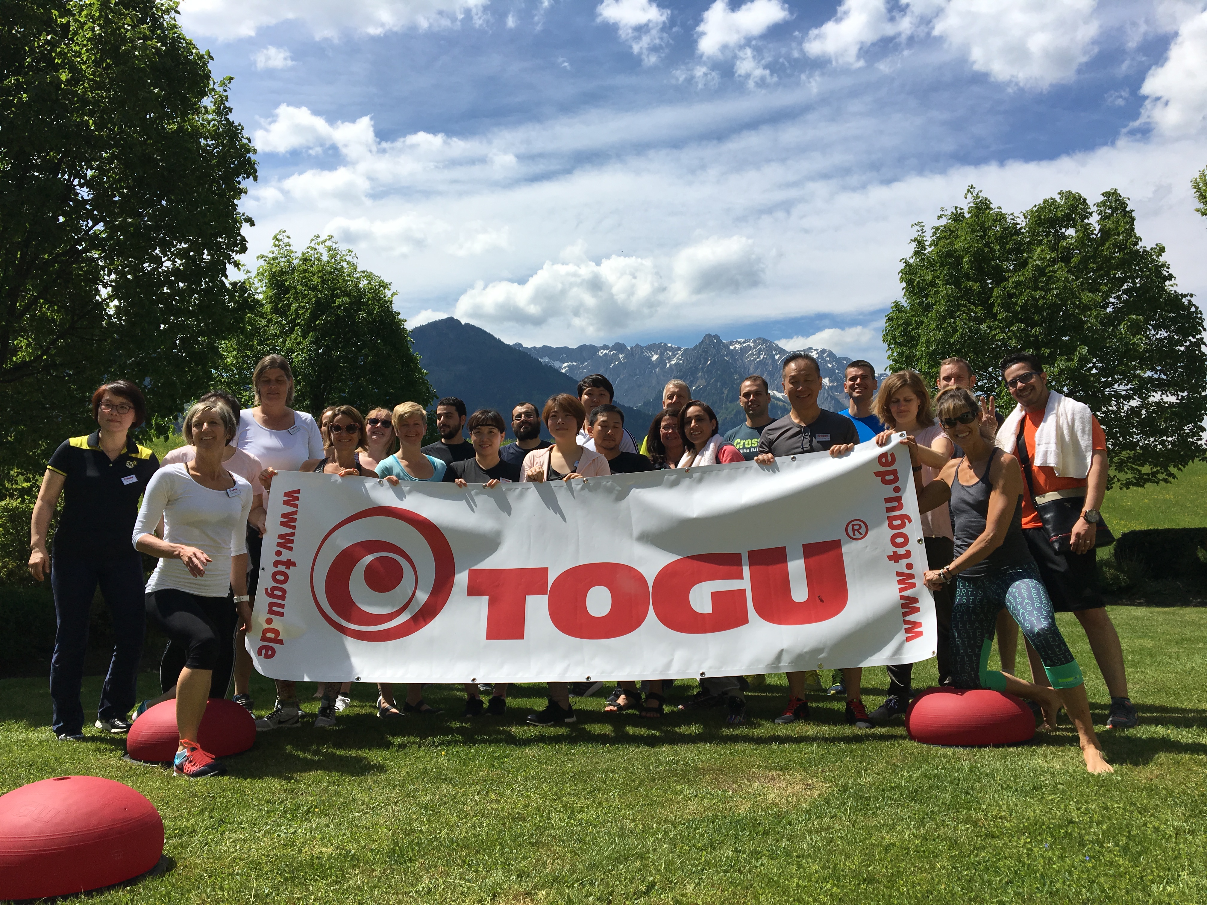 Intensive exchange on Healthy Training – the TOGU Academy was a complete success
