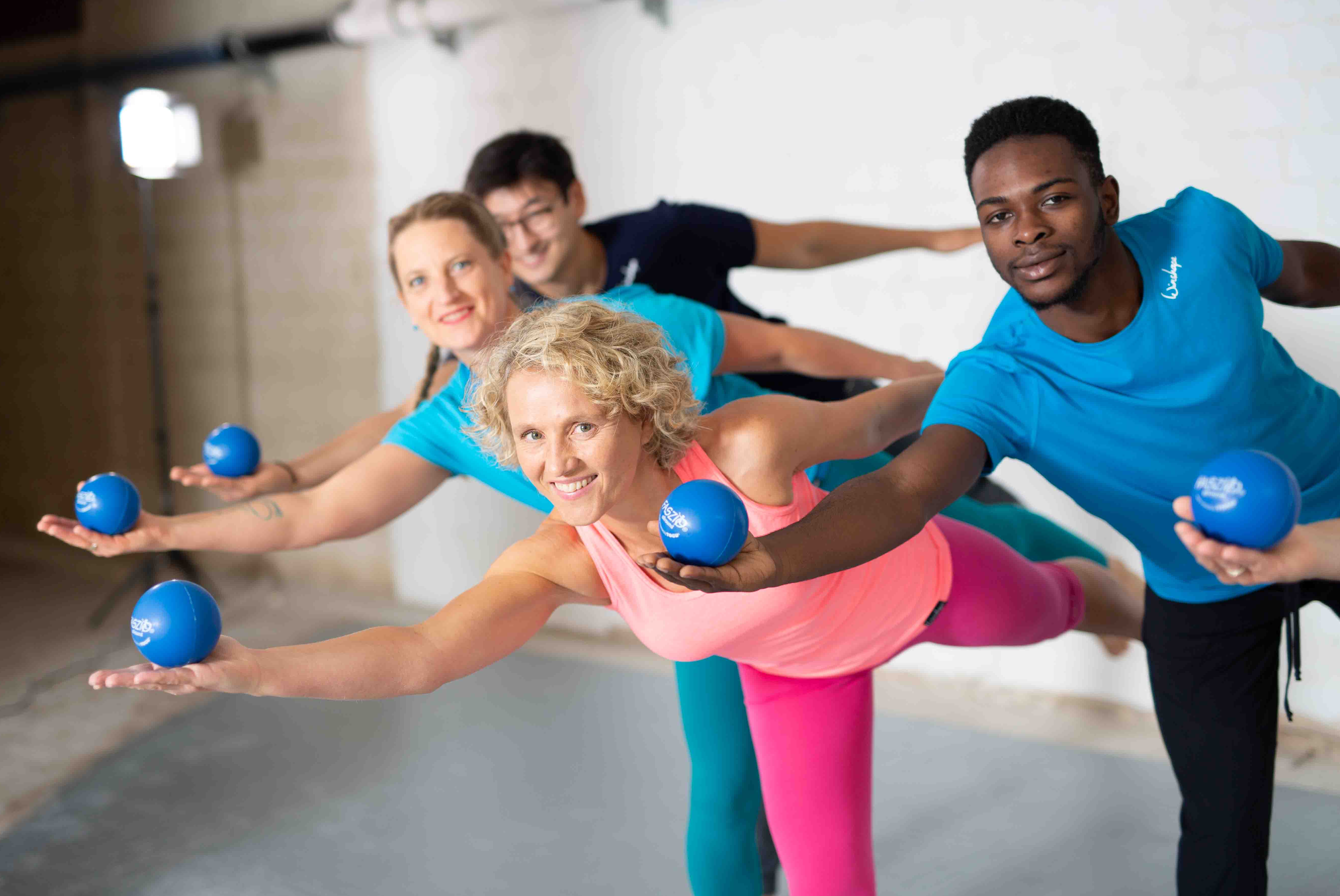 FASZIO® – Das ganzheitliche Faszientraining