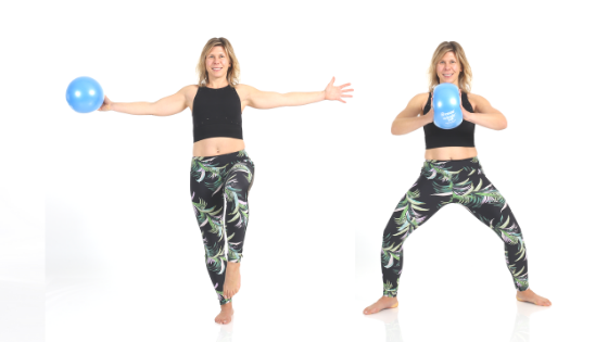 Active middle – healthy back: Exercises for back pain