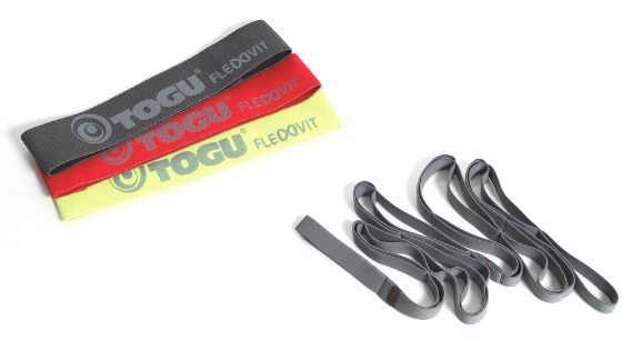 TOGU FLEXVIT Mini und Multi Fitnessband