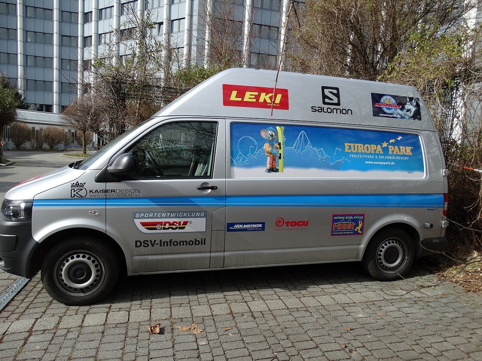 The DSV Infomobil en route around Germany