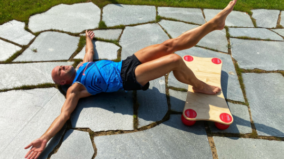 Stabilization training for runners