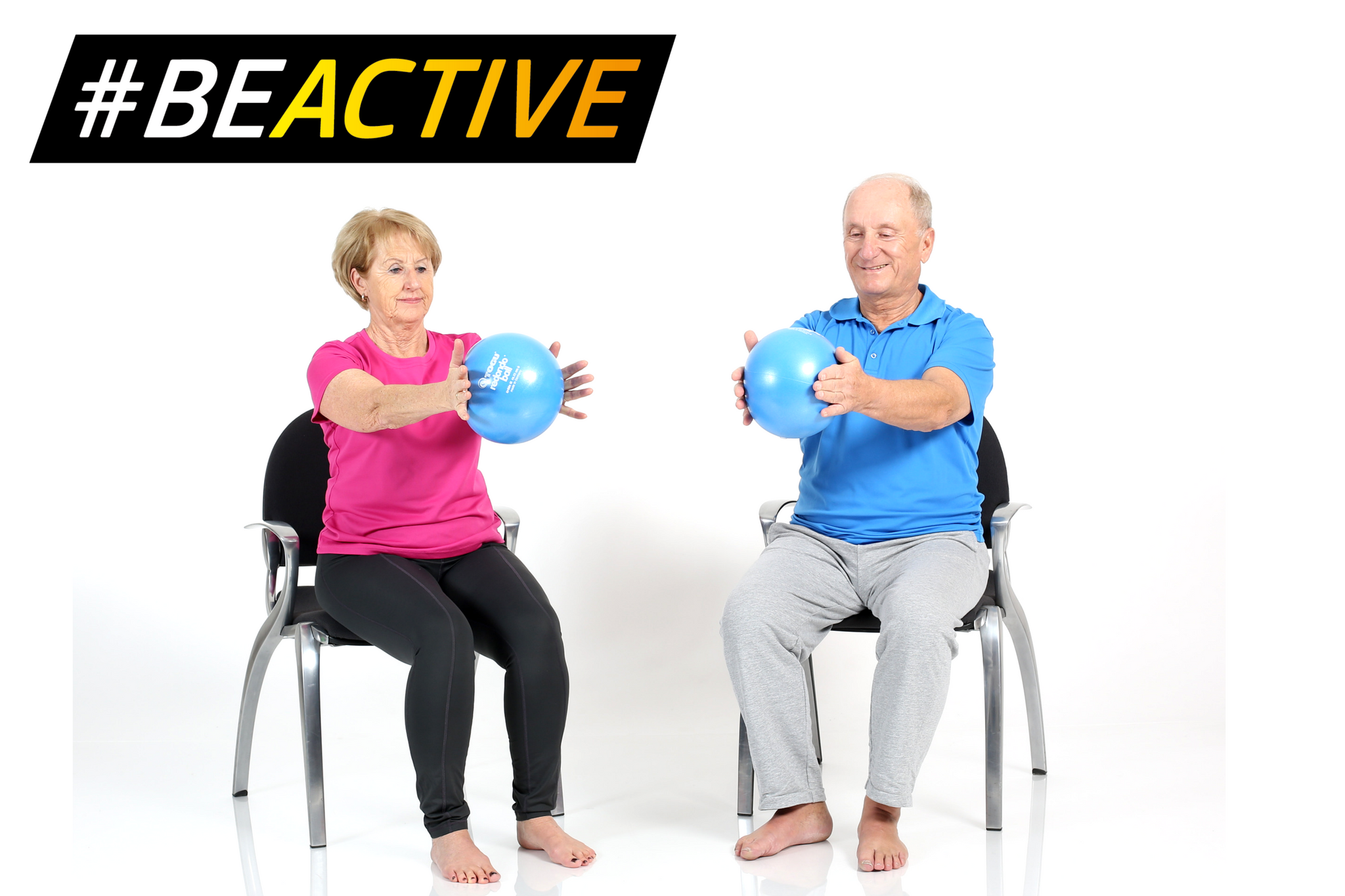 #beActive and be agile with 60+