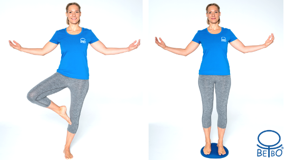 Beckenbodentraining mit dem Dynair Ballkissen