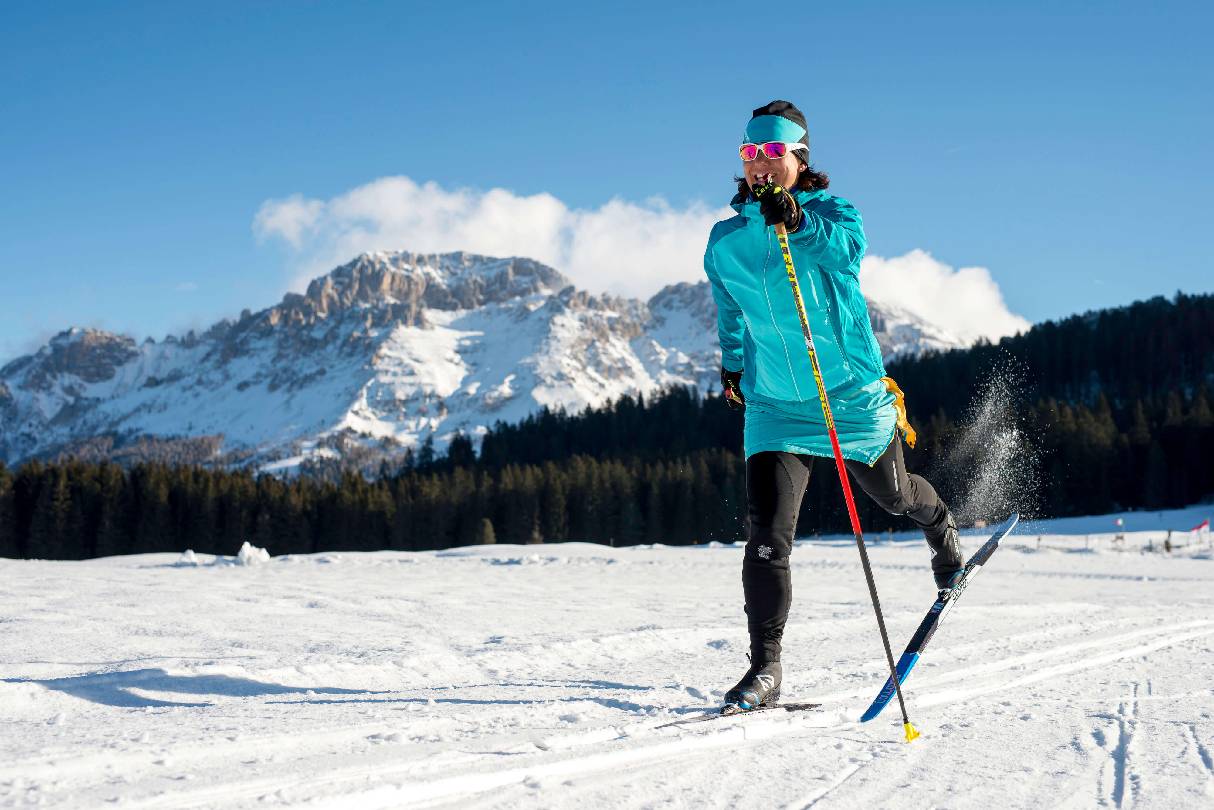 Mehr Balance beim Peter Schlickenrieder Skilanglauf Camp