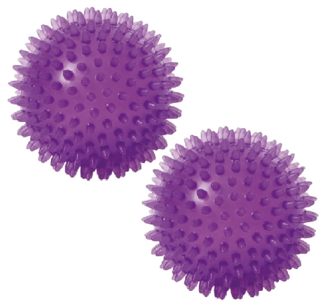 Noppenball 10 cm 2er-Set (Animal)