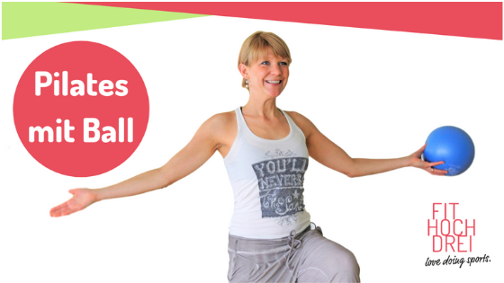 PILATES ÜBUNGEN mit dem REDONDO BALL® – Dein 15 Min Total Body Workout