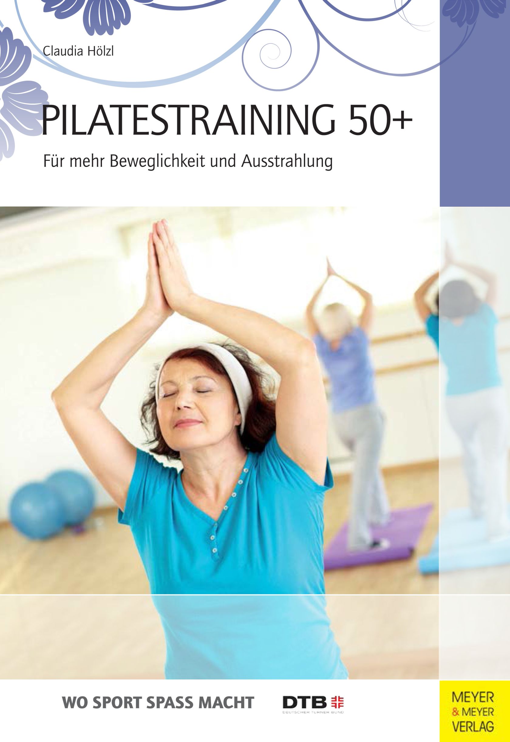 Pilates training 50+
