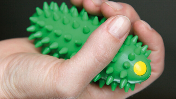 TOGU® Brasil:  kleiner Trainingsbegleiter mit „intelligenter Füllung“