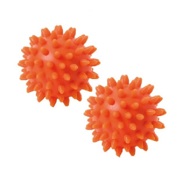Noppenball 6 cm 2er-Set (Animal)