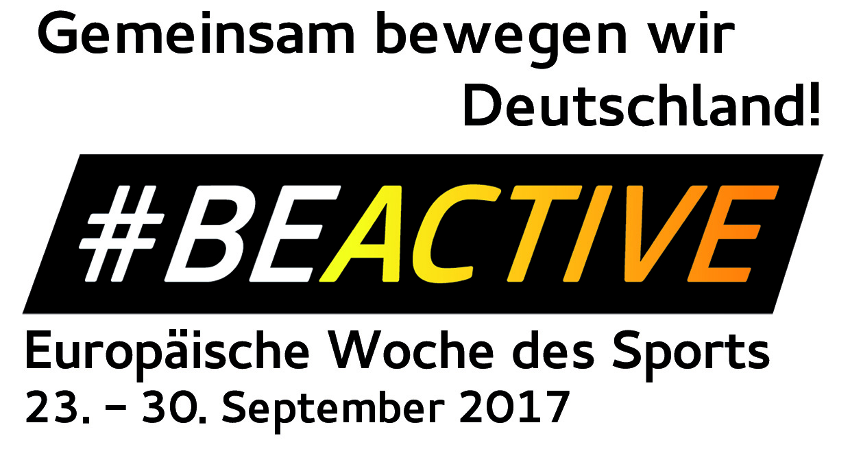 #beActive – The European Week of Sport