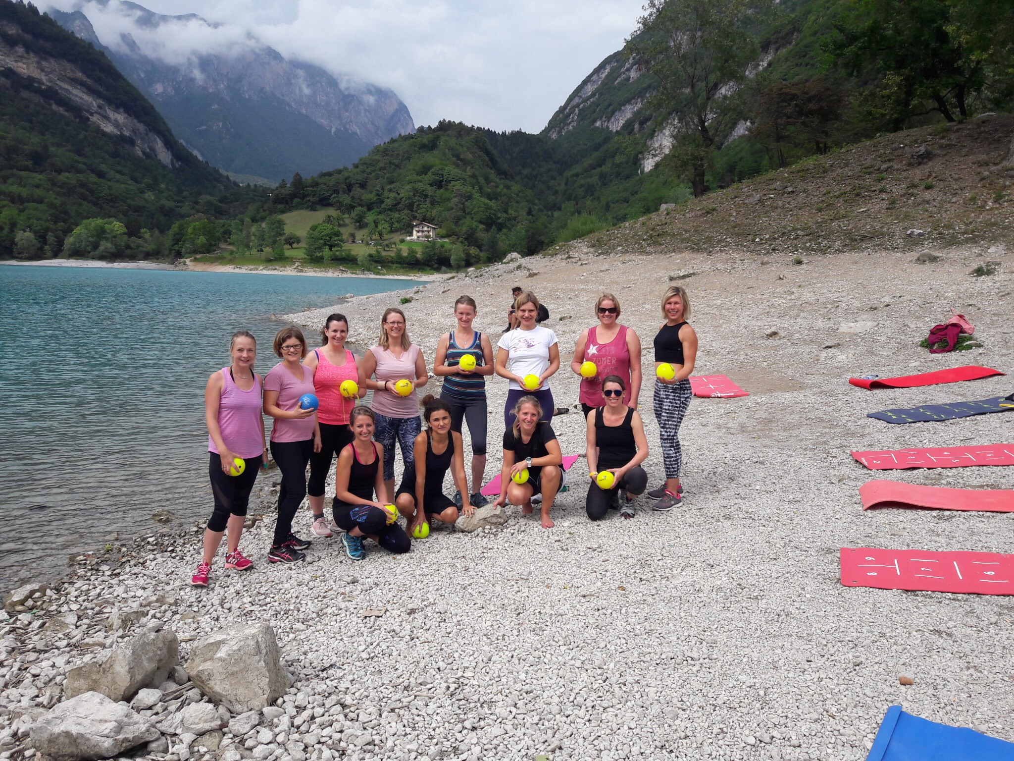 Mama Yoga Retreat am Gardasee mit TOGU