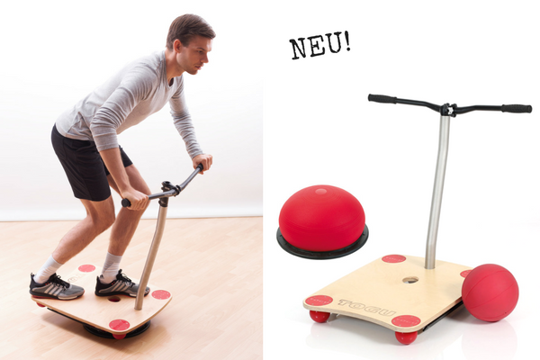 NEW! Bike Balance Board – fitness and rehab