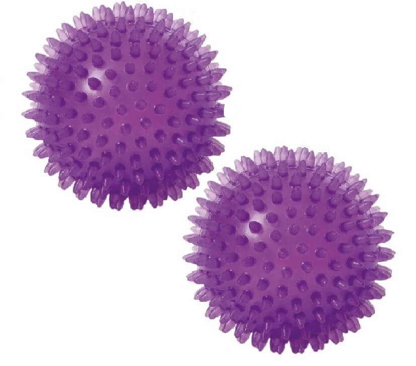 Noppenball 8 cm 2er-Set (Animal)
