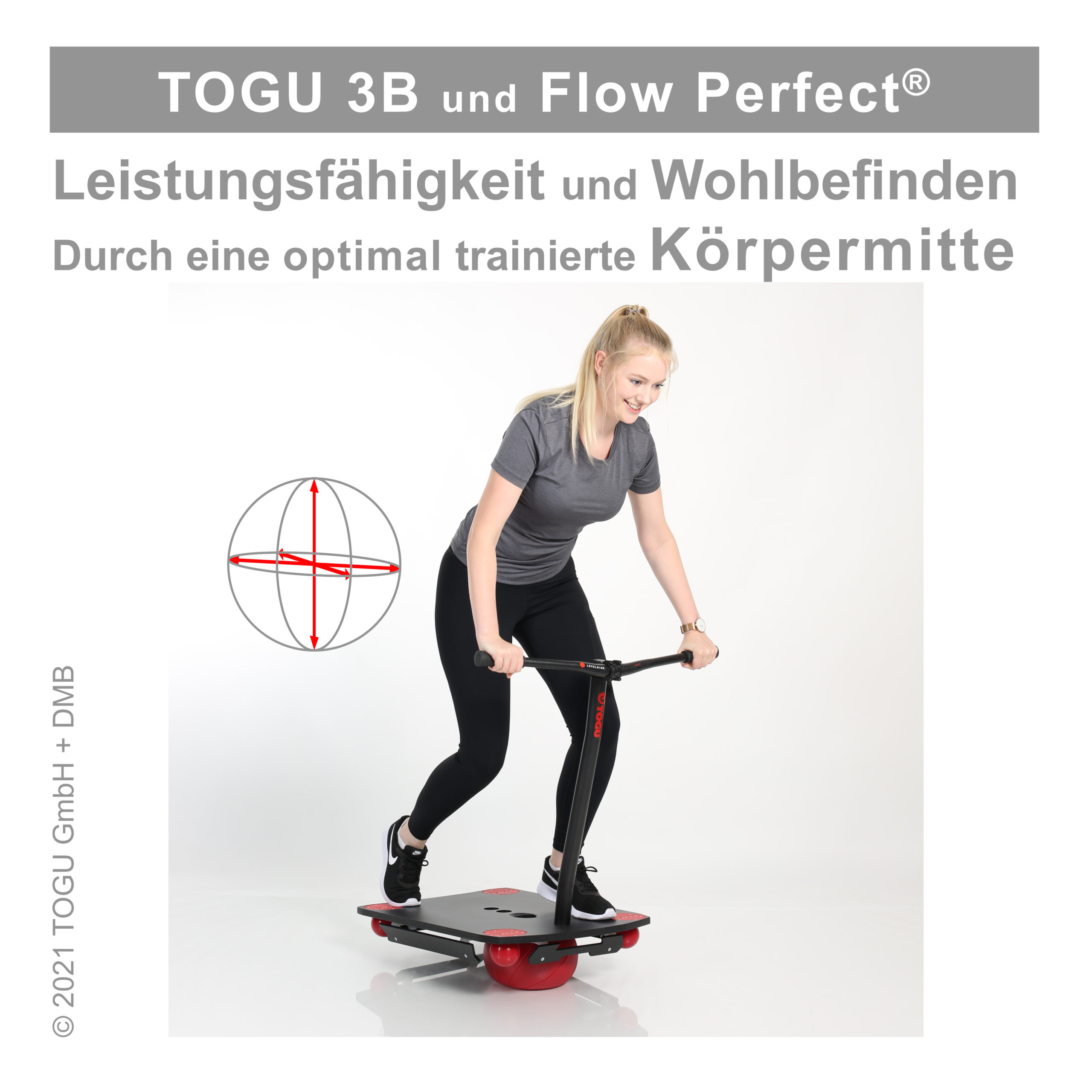 Bike Balance Board 3B und das Flow Perfect® Training System
