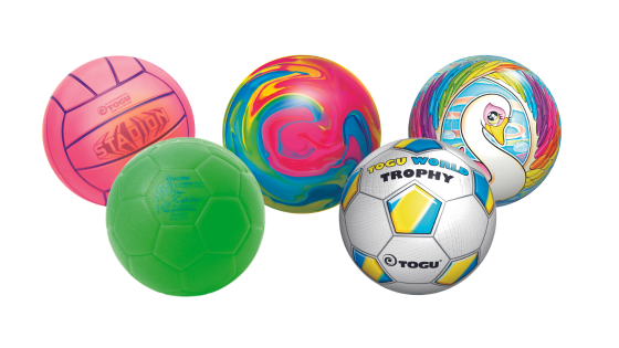 Ballspiele und Spielbälle für Kinder