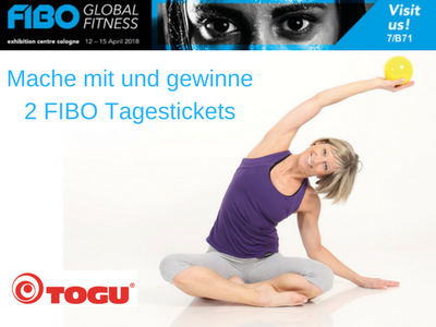 Starte fit in den Frühling und gewinne FIBO Tickets