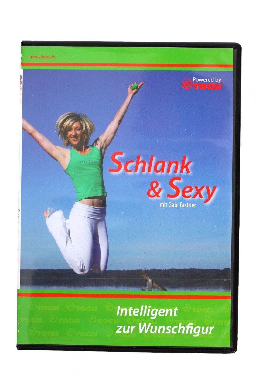 DVD Gesund & Schön (ohne Trainingsgerät – nur DVD)