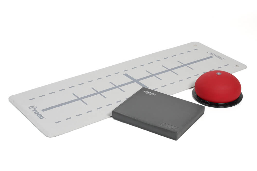 Kombi-Set usawa® Jumper mini  + usawa® Pad + usawa® Gymnastikmatte