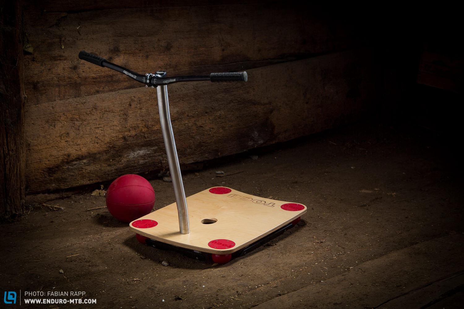 Design & Innovation Award: Bike Balance Board