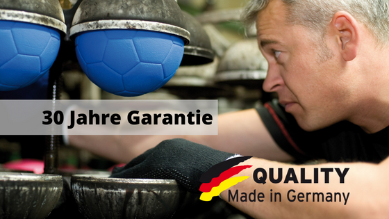 30 Jahre Garantie für ausgewählte Produkte