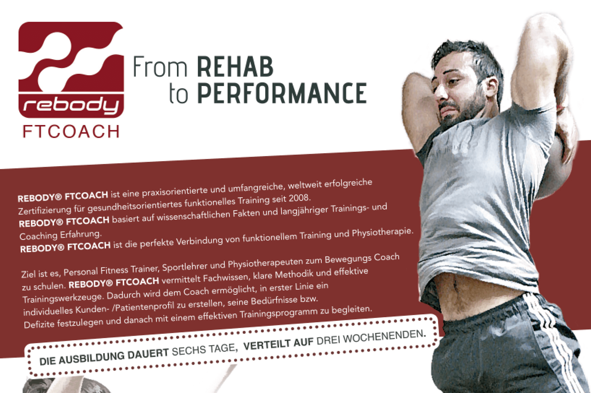REBODY FTCOACH – from rehab to performance