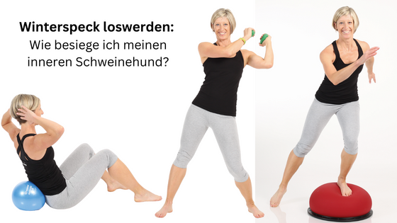 Get rid of winter fat: How do I conquer my inner laziness?