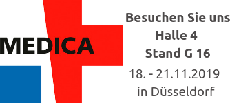 Besuchen Sie uns auf der Medica 2019