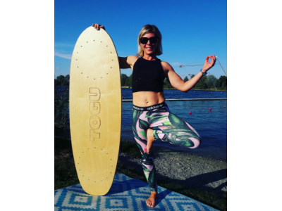 Outdoor Training: Mama Yoga Workout mit TOGU