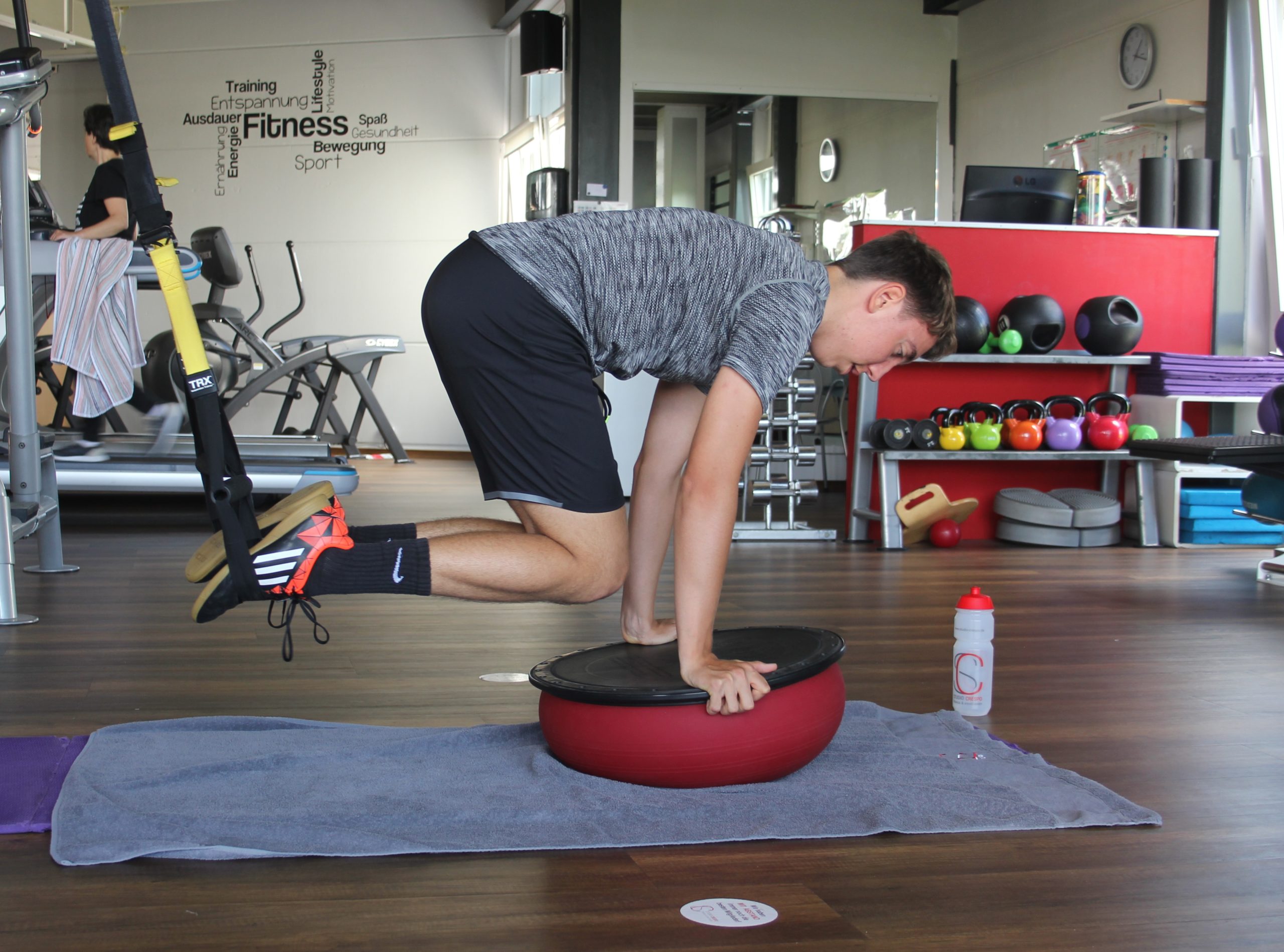 With instability to stability