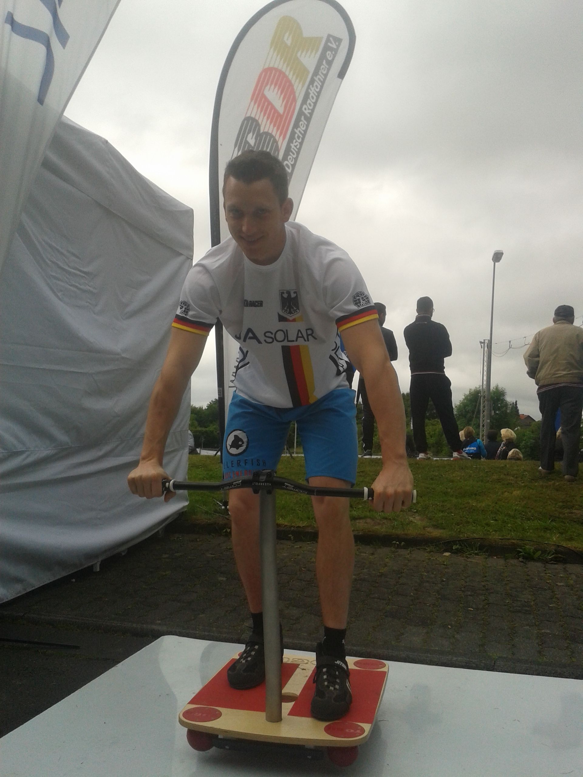 Adding fun to training!