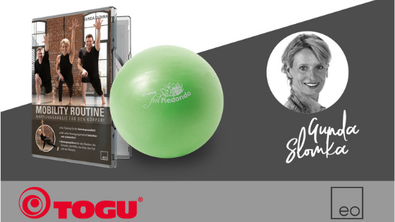 DVD Mobility Routine – Beweglichkeit erlangen mit Gunda Slomka