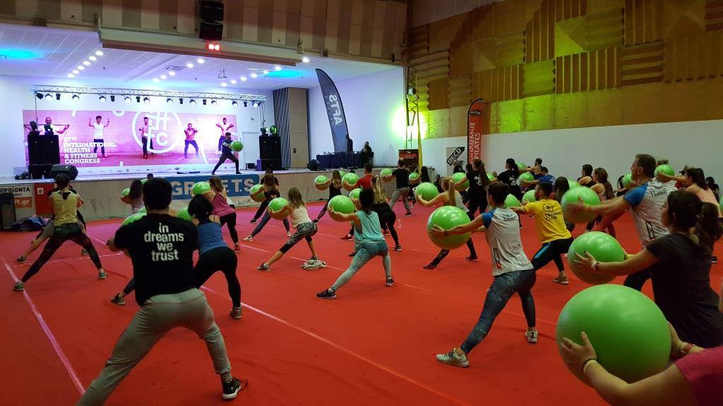 International Health & Fitness Congress by Grafts Hellas