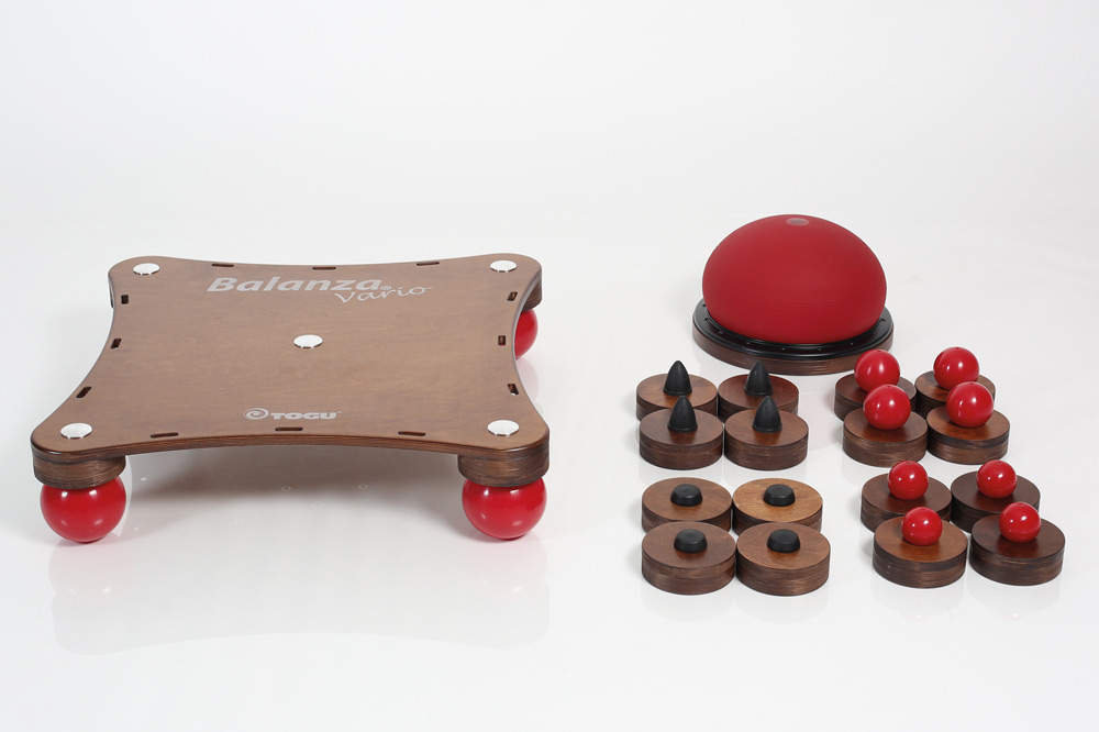 TOGU sorgt auf der MEDICA für Gleichgewicht