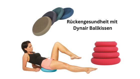 Back health with the Dynair® Ballkissen®