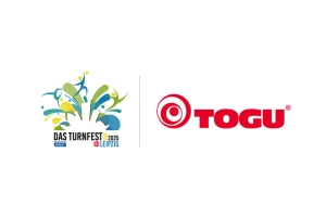 TOGU® offizieller Ausrüster des Internationalen Deutschen Turnfest Leipzig 2025