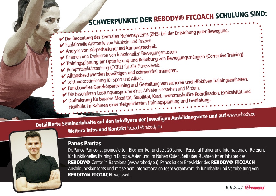 From REHAB to PERFORMANCE