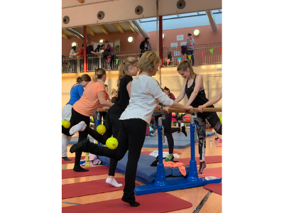 Fit für den guten Zweck