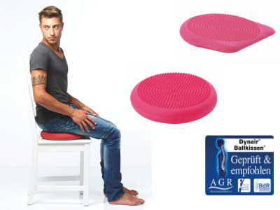 Befreunde deinen Bürostuhl: Dynamisches Sitzen