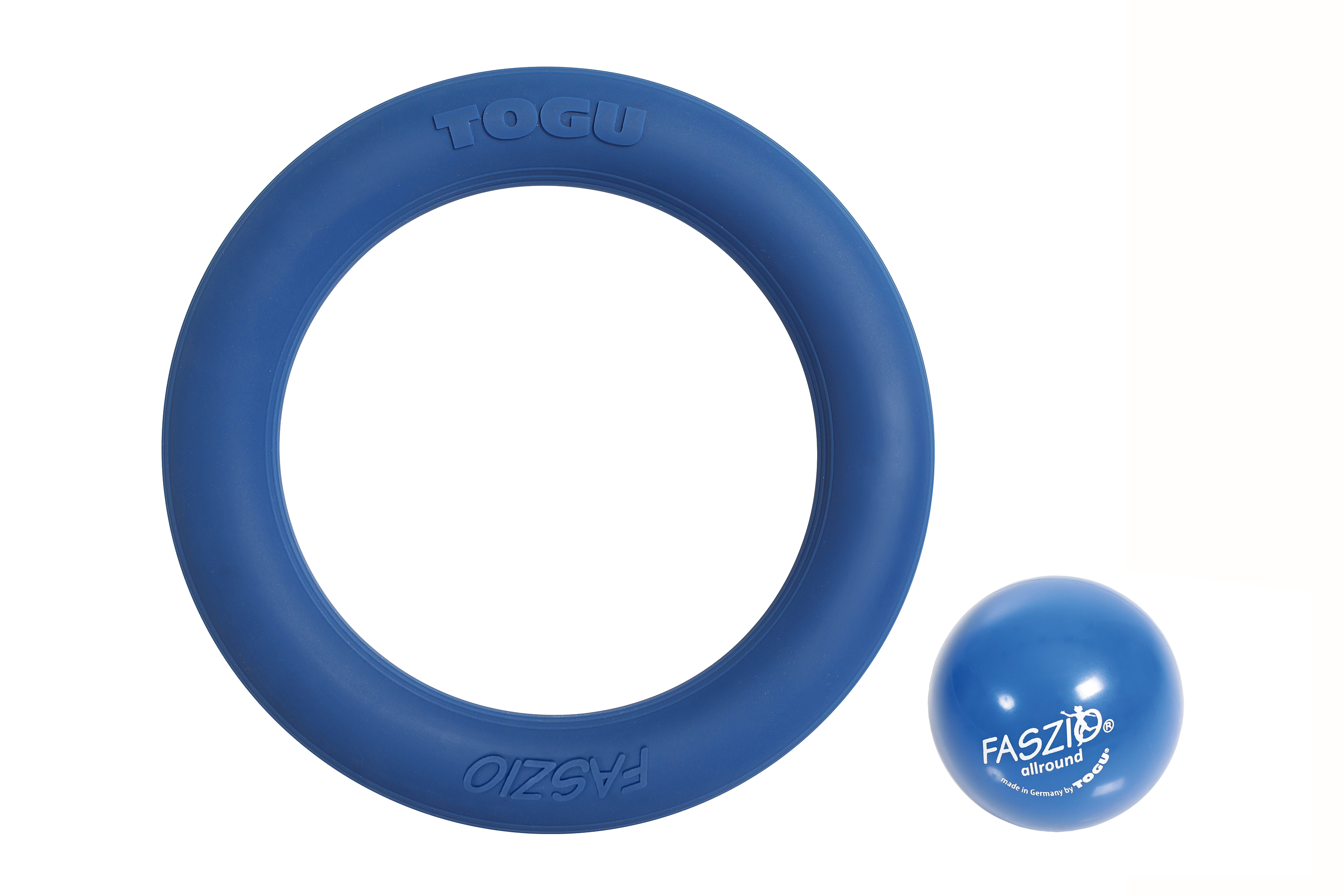 Faszio Set - Faszio Ring 2,5 Kg, Faszio Ball allround