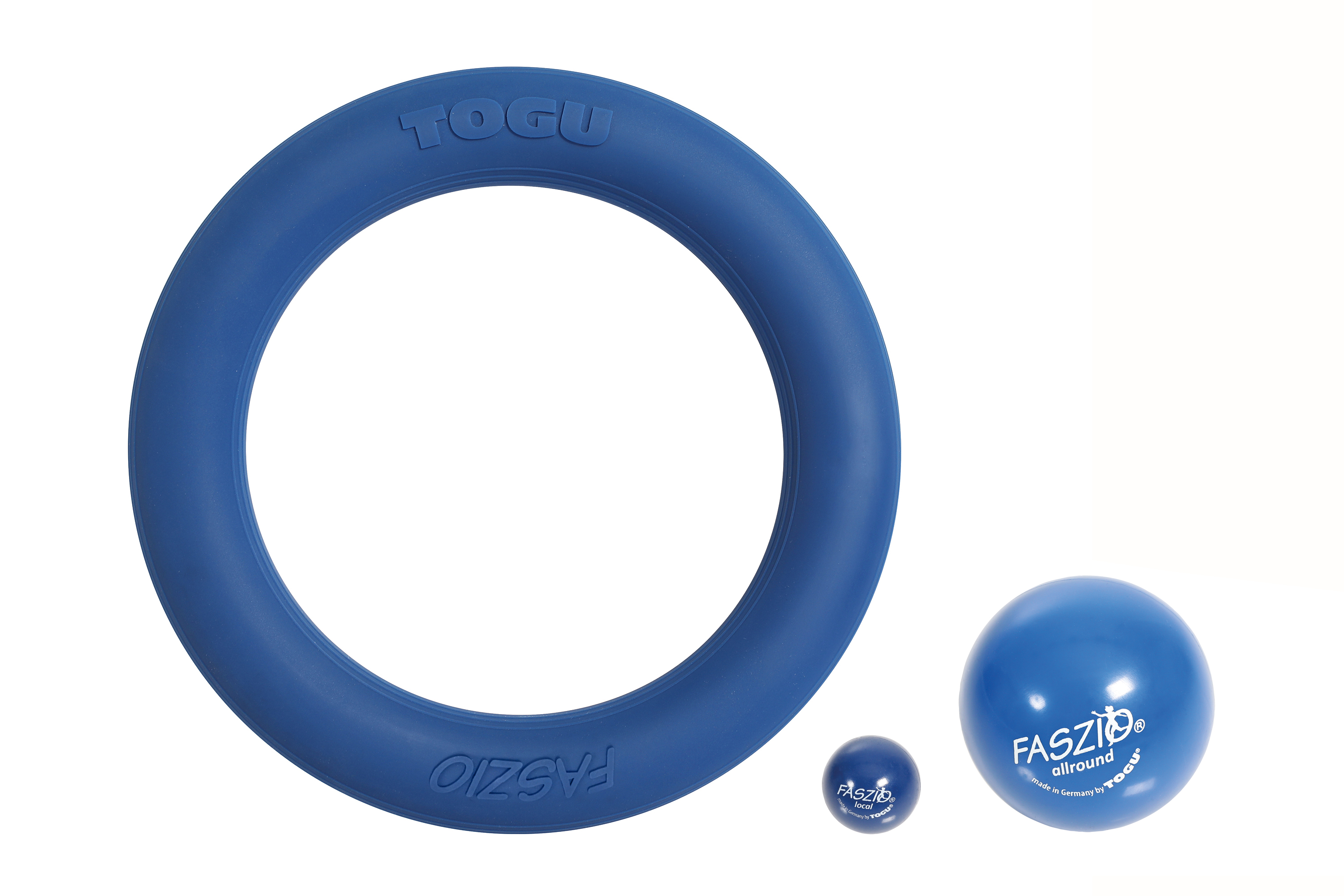 Faszio Set - Faszio Ring 2,5 Kg, Faszio Ball allround, Faszio Ball local