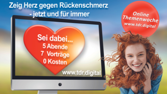 15.03.2022, Tag der Rückengesundheit 2022 &#8211; Zeig Herz gegen Rückenschmerz