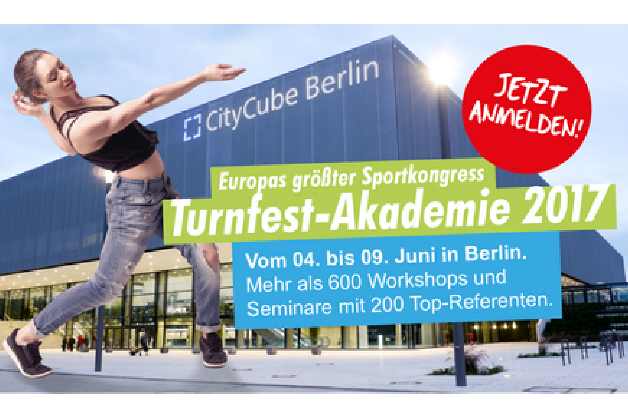 Turnfest-Akademie 2017 – Europas größter Sportkongress